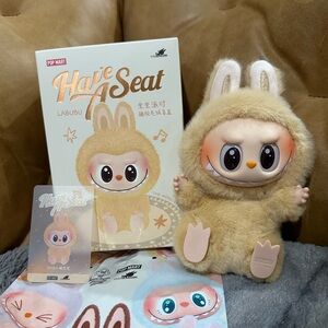 Labubu Have A Seat Baba